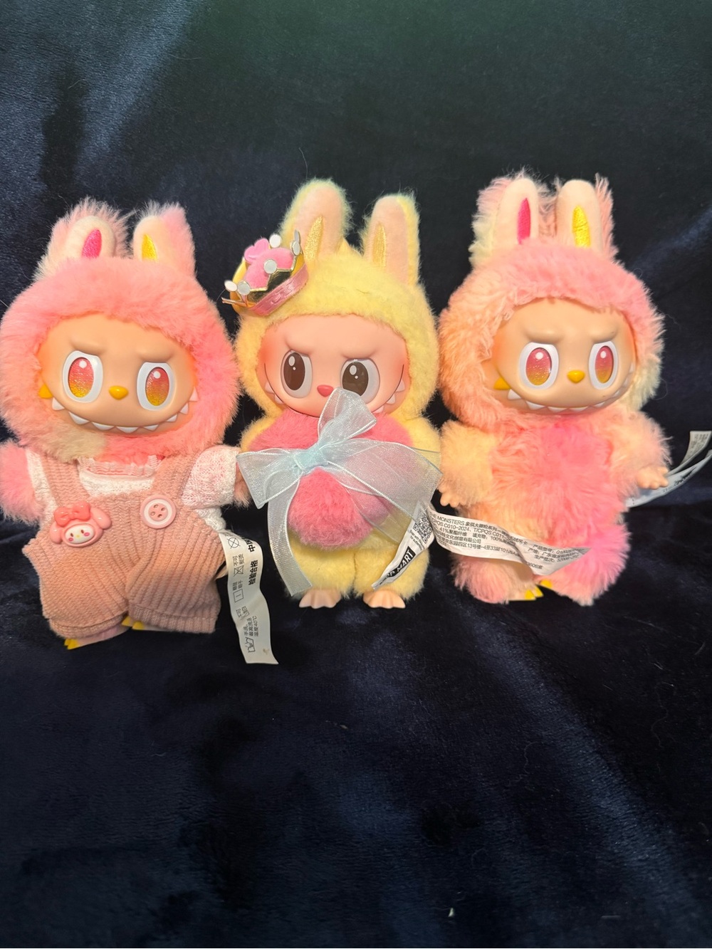 Authentic Pop Mart Labubu Lot of 3